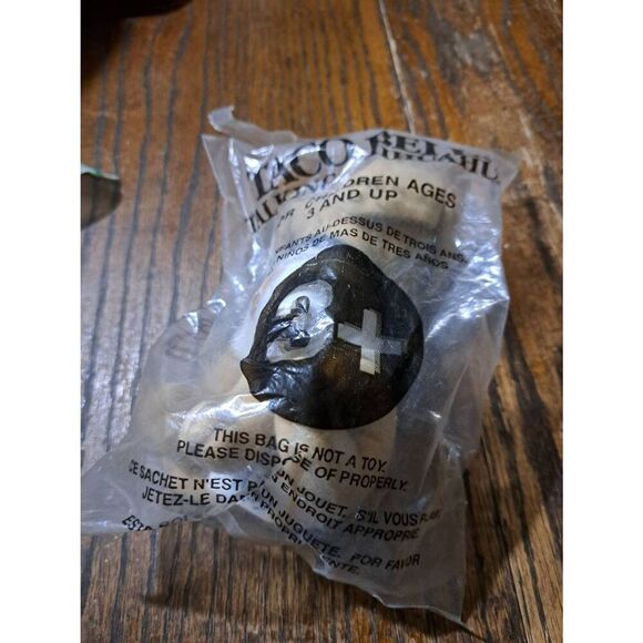 Vintage Taco Bell Applause Toy Plush Toy Chihuahua Yo Quiero Taco Bell w Package - Picture 4 of 6